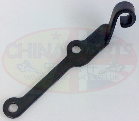 ZS 200 GY Clutch Cable Bracket