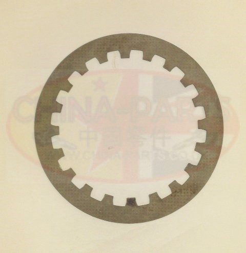 ZS 200 GY Clutch Disc Set 4