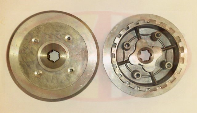 ZS 200 GY Driven Hub - Clutch