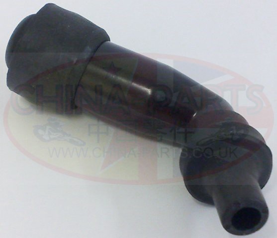 ZS 200 GY Plug Cap - 45 degree