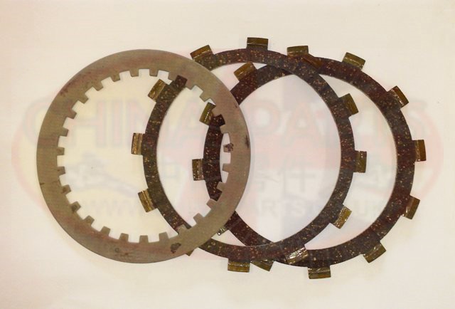 ZS 250-5 Clutch Disc Set