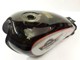 Fuel Tank - HN125-8 Vixen Black / Silver